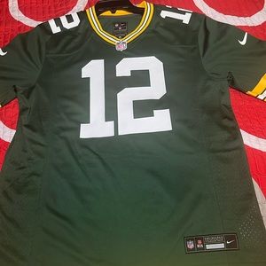 Rodgers NFL Jersey /Dark Green